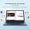 Tablet Blackview Mega 5 4G 12,2" 12GB 256GB Bleu avec Teclado y Stylus Pen