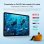 Tablet Blackview Mega 5 4G 12,2" 8GB 256GB Bleu avec Teclado y Stylus Pen