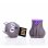Penna USB TECH ONE TECH TEC5133-16 16GB USB 2.0 grigio con cappuccio