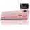 Teclado Aula F108 Pro mecánico inalámbrico RGB hot-swap full size