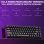 Teclado Aula Win68 HE Hall Effect magnético compacto con RGB y USB-C