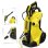 Smoby Replicação Pressione Água K4 Crianças Amarelo e Preto com Mangueira