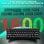 Teclado Aula Win60 HE magnético compacto con switches Hall Effect y RGB