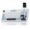 Teclado Aula S75 Pro mecánico inalámbrico compacto 75% con pantalla LCD y RGB