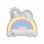 Kit de Maquillagem Infantil Arco-Íris Clementoni Crazy Chic