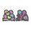Kit de Maquillagem Infantil Arco-Íris Clementoni Crazy Chic