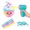 Kit de Decoración Squishy Canal Toys Food'tastic con Airbrush Eléctrico