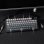 Teclado Aula F75 Max mecánico inalámbrico compacto 75% con pantalla TFT y RGB