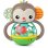 Sonoro Musical Bright Starts Grab & Giggle Monkey com Mais de 20 Sons e Luminoso