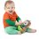 Sonoro Musical Bright Starts Grab & Giggle Monkey com Mais de 20 Sons e Luminoso