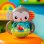 Sonoro Musical Bright Starts Grab & Giggle Monkey com Mais de 20 Sons e Luminoso