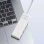 Hub Orico 4 portas 5 Gbit/s modelo PAPW4A-C3 com USB-C e USB-A