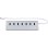 Hub Exsys 7 Ports 5 Gbps USB-C Modell EX-1136 mit aktiver Stromversorgung