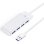 Hub Orico 4 ports 5 Gbit/s PAPW4A-U3 USB-A blanc compact