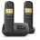Kabelloses Gigaset Basic 100a Duo Telefon mit Anrufbeantworter und Freisprech
