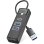 Hub Orico 3 portas 5 Gbit/s PWC2U-U3 USB-A USB-C preto