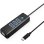 Hub Gigabyte 4 puertos 5 Gbps modelo PW3UR25-C3 con Ethernet 2.5G