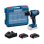 Taladro percutor Bosch Professional GSB 18V-25 Kit 2 baterías 2,0Ah y 63 accesorios