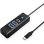 Hub Orico 3 portas 5 Gbit/s USB-A e USB-C modelo PWC2U-C3 compacto e rápido