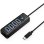 Hub Orico 4 portas USB 3.0 5 Gbps modelo PW4U-C3 cabo 1 m