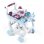 Carrinho de Brincar Smoby Desserte XL Frozen II com Bandeja Removível