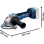 Esmerilhadeira angular sem fios Bosch GWS 18V-11 S 125 mm 6 velocidades