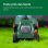 Rasenmäher Bosch Rotak18v-32 18V 32 cm Akku Brushless Motor 3-in-1