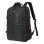 Rucksack White Shark TROOPER 16" Schwarz/Rot Polyester