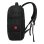 Rucksack White Shark TROOPER 16" Schwarz/Rot Polyester