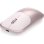 Ratón Satechi Slim EX Bluetooth 5.3 1200 DPI Rosa Blush Multisync