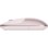 Ratón Satechi Slim EX Bluetooth 5.3 1200 DPI Rosa Blush Multisync