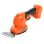 Kit 2 en 1 Black+Decker Cortasetos y Cizalla 18V Inalámbrico