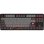 Teclado Fury magnético USA gris y negro con 24 meses garantía