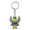 Portachiavi Funko POP Stitch Ananas - Vinile Multicolore Lilo & Stitch