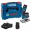 Kantenfräser kabellos Bosch Professional GKF 12V-8 13000 U/min 8 mm 2x3.0 Ah L-Boxx