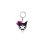 Porta-chaves Funko POP! Kuromi with Balloons Hello Kitty Vinil Multicolor