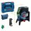 Nivelador láser Bosch Professional GCL 2-50 CG Verde con dos puntos verticales
