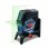 Nivelador láser Bosch Professional GCL 2-50 CG Verde con dos puntos verticales