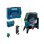 Nivelador láser Bosch Professional GCL 2-50 CG Verde con dos puntos verticales