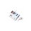 Regleta Ewent EW3868 3 Tomas Tipo L 3 USB Interruptor Cable 2 m