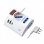 Regleta Ewent EW3868 3 Tomas Tipo L 3 USB Interruptor Cable 2 m