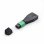 Adaptador de Bucle Invertido StarTech MPO-8 Monomodo 9/125 µm MPO/MTP Macho