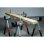 Andamio Metabo MAB 82 acero 590 kg interior/exterior 980 mm negro metálico