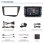 Autoradio Junsun Android 15 2+64GB CarPlay GPS DAB+ Bluetooth Seat Leon 2005-2012