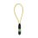 Comprobador de fibra óptica StarTech MPO-12 monomodo 9/125 macho loopback