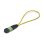 Comprobador de fibra óptica StarTech MPO-12 monomodo 9/125 hembra loopback ABS