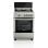 Cocina de gas HAEGER GC-SS6.011B Acero inoxidable 4 Quemadores 64L