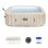 Spa gonflable Bestway Lay-Z-Spa Rome Carré 5-7 places 180 AirJets
