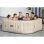 Spa gonflable Bestway Lay-Z-Spa Rome Carré 5-7 places 180 AirJets