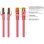 Cable de red Varia RJ45 Cat. 7 S/FTP TPE 2 m